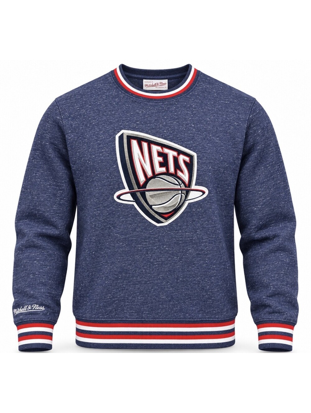 Mitchell & Ness New Jersey Nets Winning Streak Sweatshirt Men’s Large NBA Blue